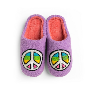 Peace Out Slippers