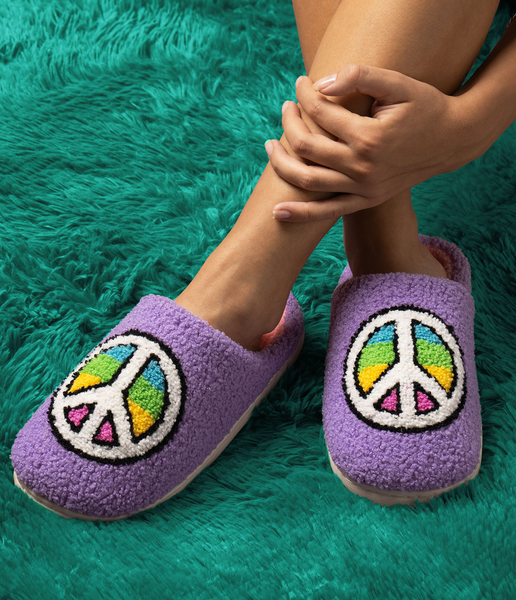 Peace Out Slippers