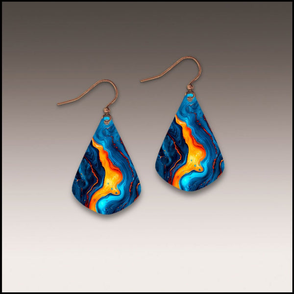 Lava Spill Earrings