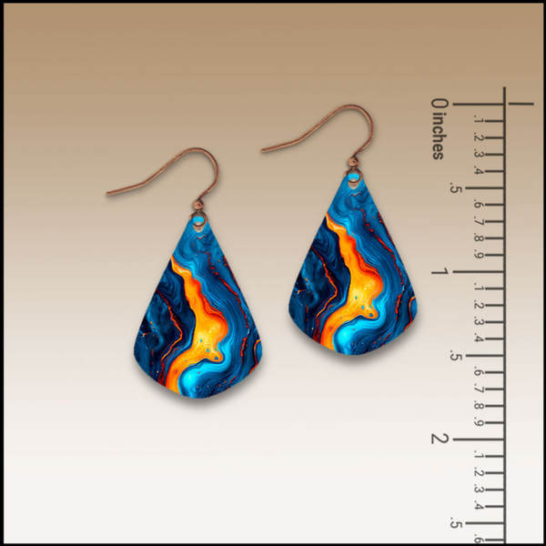 Lava Spill Earrings