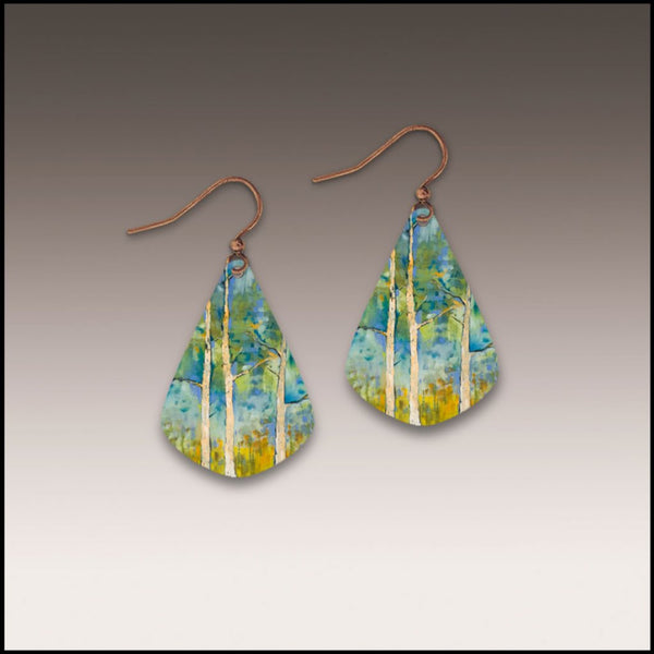 Springtime Aspen Short Earrings