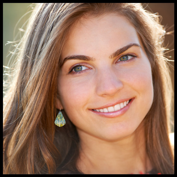 Springtime Aspen Short Earrings