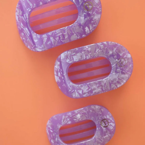 Lavender Mist Flat Clip