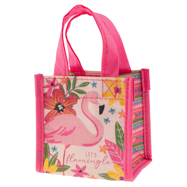 Let's Flamingle Tiny Gift Bag