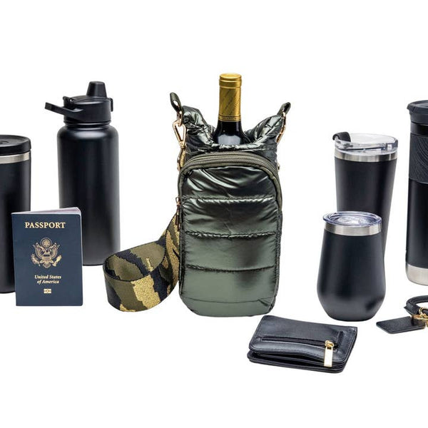 Army Green Shiny HydroBag