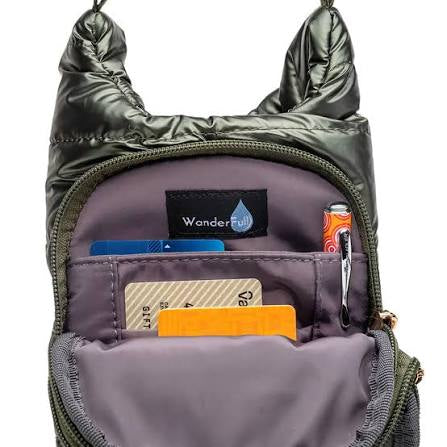 Army Green Shiny HydroBag