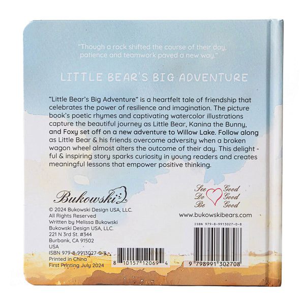 Little Bear's Adventure Book