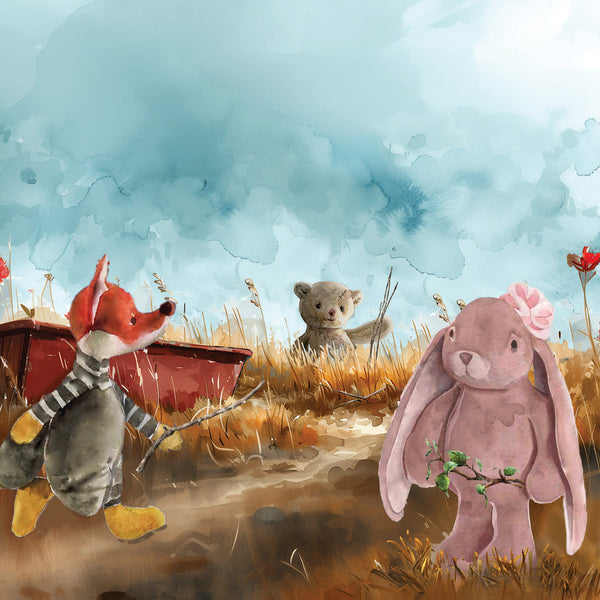 Little Bear's Adventure Book
