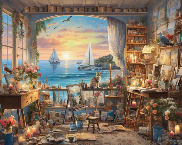 Art Studio Puzzle