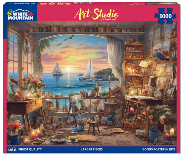Art Studio Puzzle