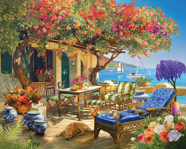Coastal Paradise Puzzle