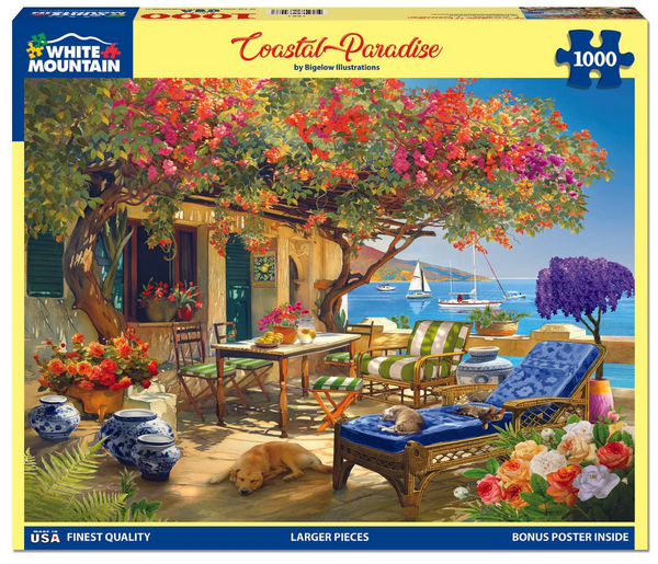 Coastal Paradise Puzzle