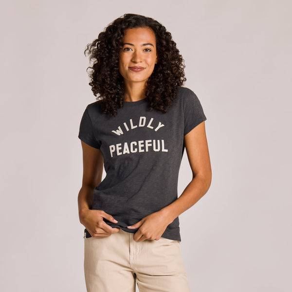 Wildly Peaceful Tee