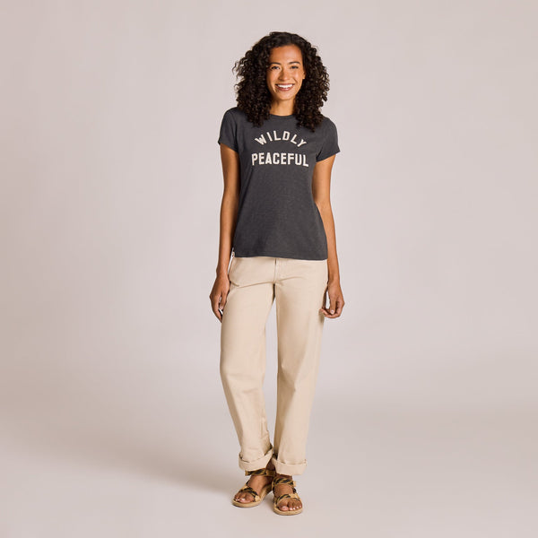 Wildly Peaceful Tee
