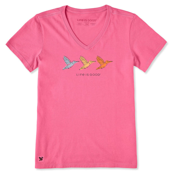 Three Crafty Hummingbirds Tee