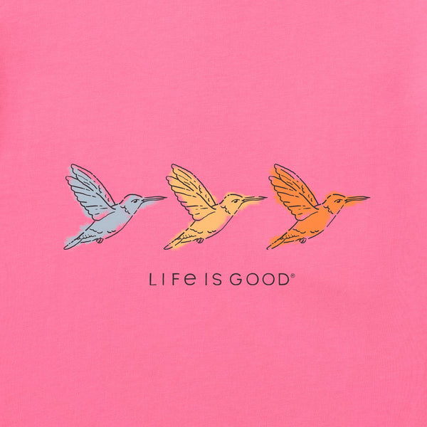 Three Crafty Hummingbirds Tee