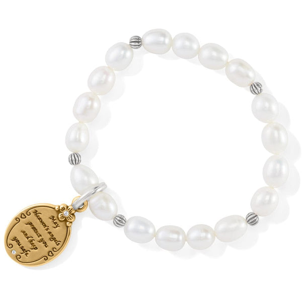 Guardian Angel Stretch Bracelet