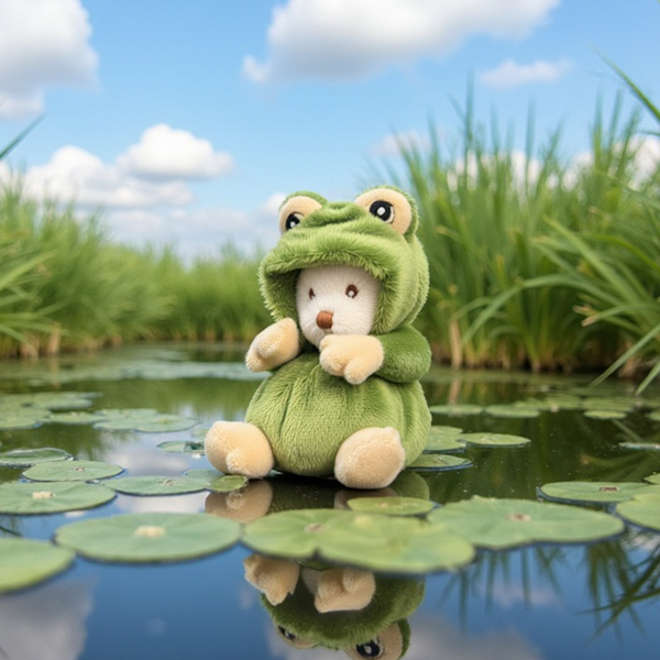 Ziggy Prince Charles Frog