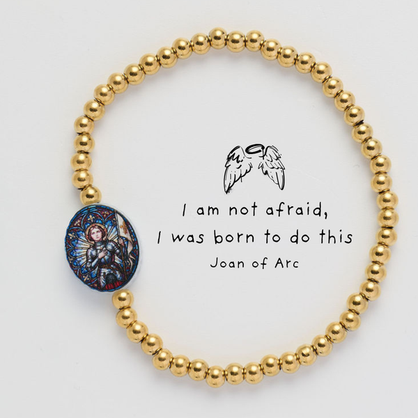 Joan Of Arc Bracelet