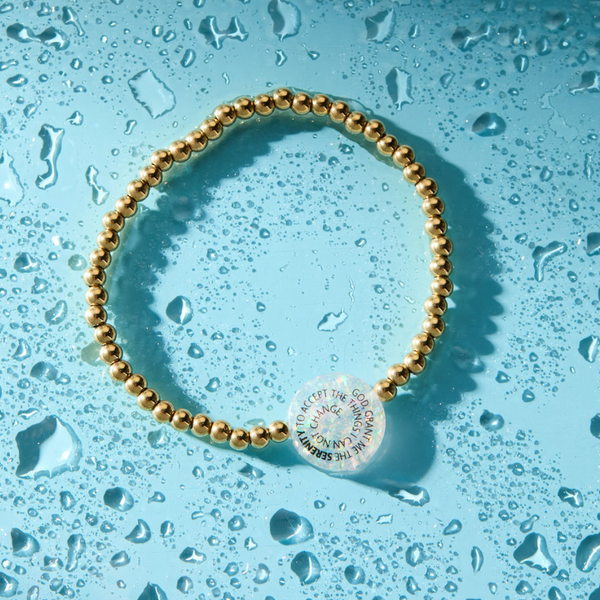 Serenity Prayer Bracelet