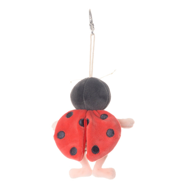 Ladybug Bag Charm