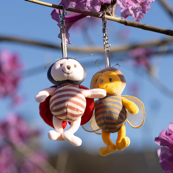 Ladybug Bag Charm