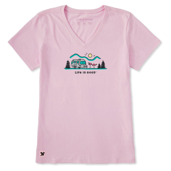 Flamingo Camper Tee