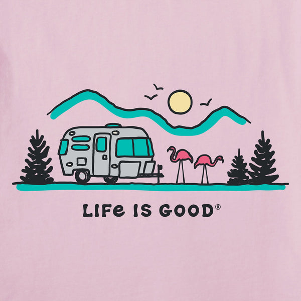 Flamingo Camper Tee