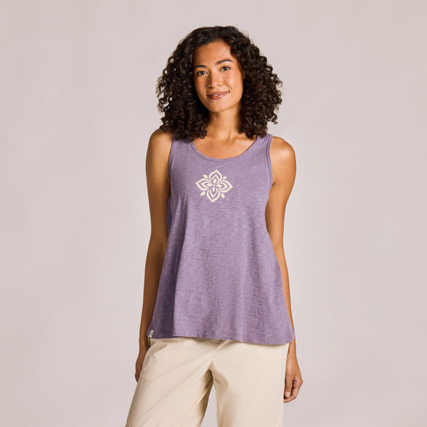 Crafty Flower Tank
