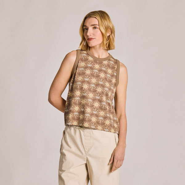 Sun & Palms Tank