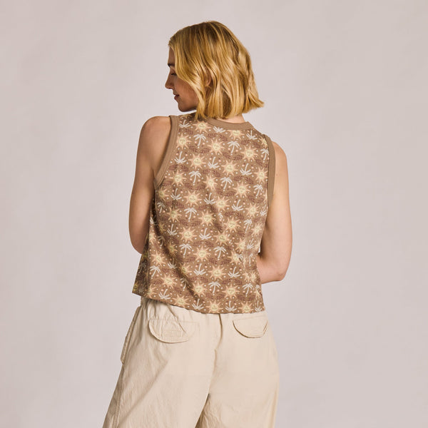 Sun & Palms Tank