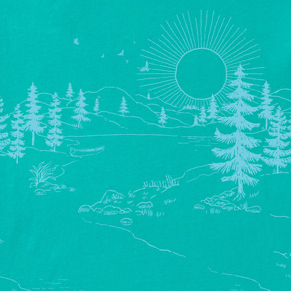 Nature Escape Boxy Tank