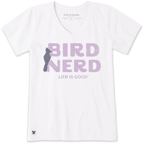 Bird Nerd Tee
