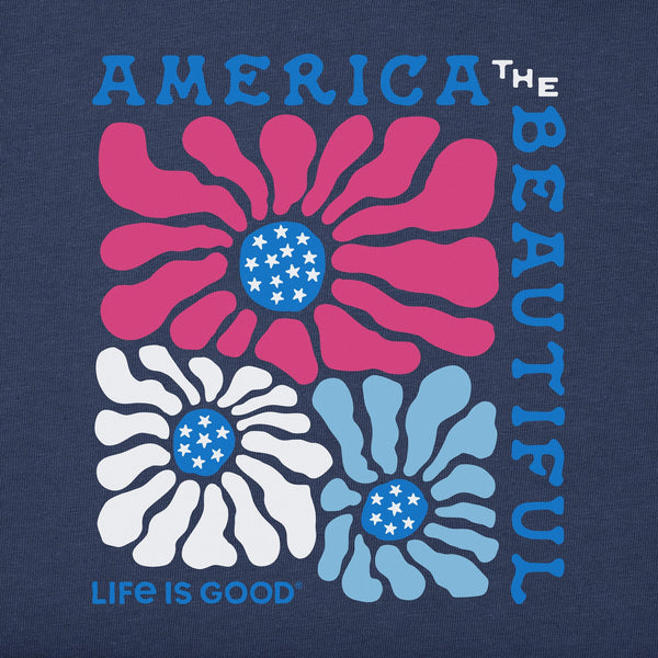 America the Beautiful Boxy Tee