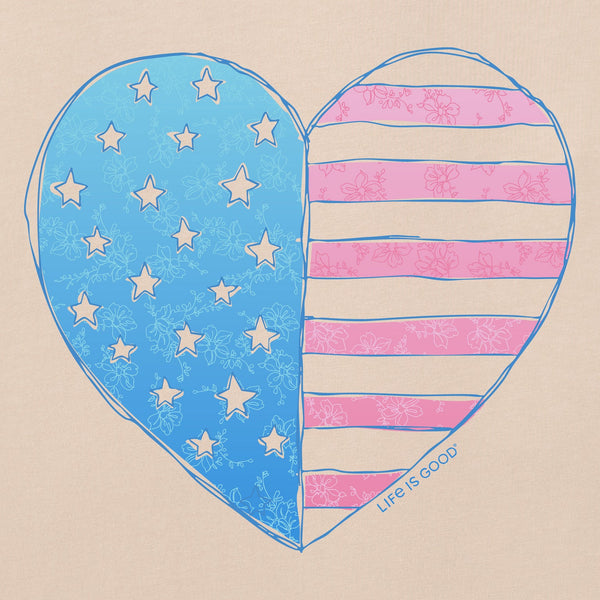 Radiant American Tee