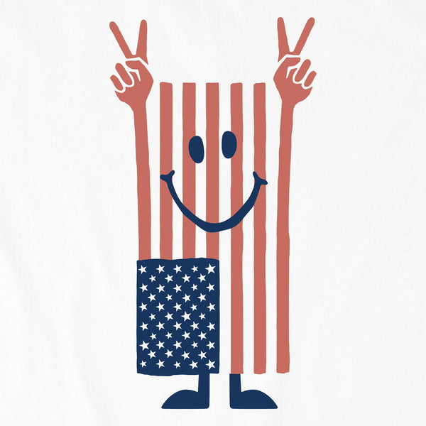 Liberty & Laughs Tee
