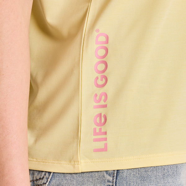 Sun Crusher Tank Sandy Yellow