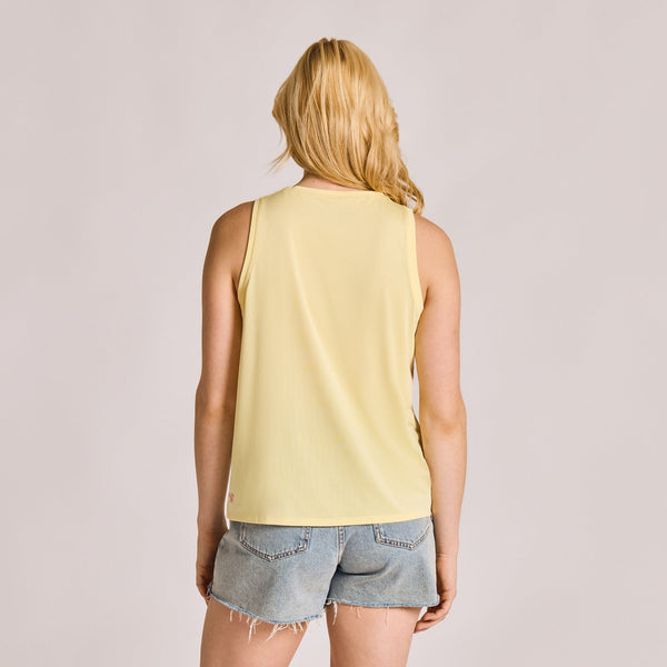 Sun Crusher Tank Sandy Yellow