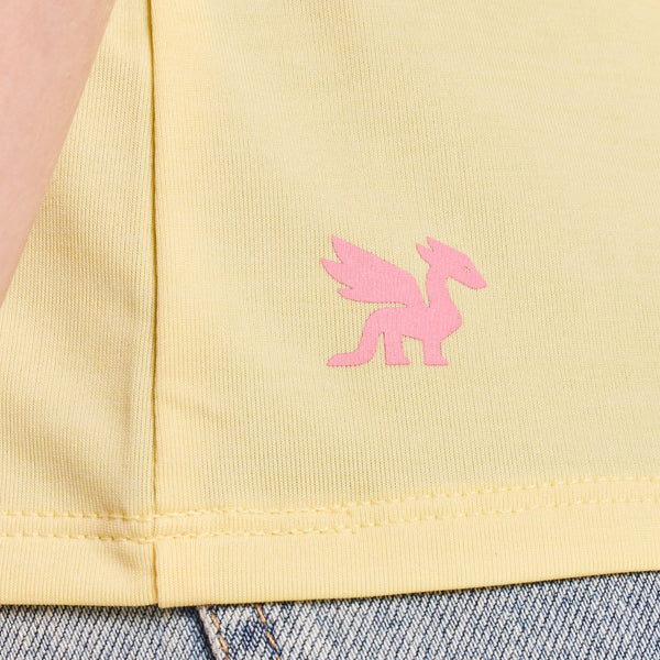 Sun Crusher Tank Sandy Yellow