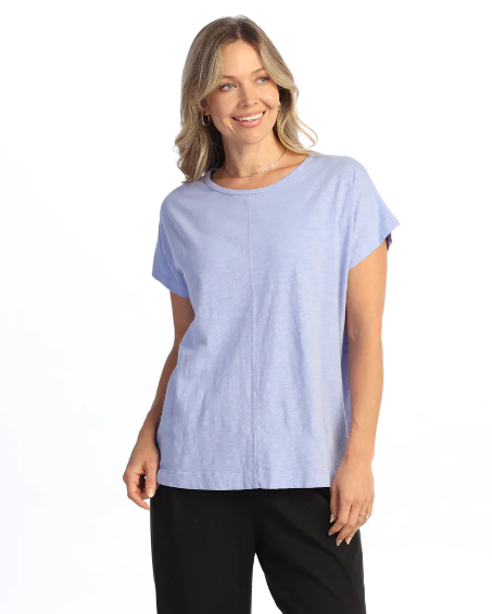 Lilac Seam Top