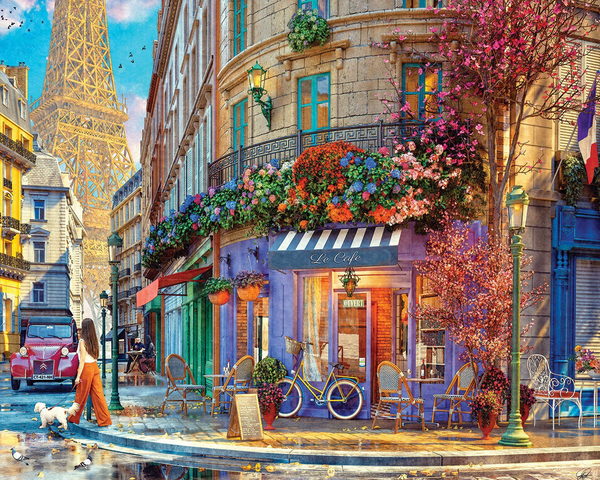 Late Summer in Paris