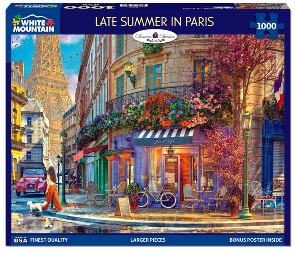 Late Summer in Paris