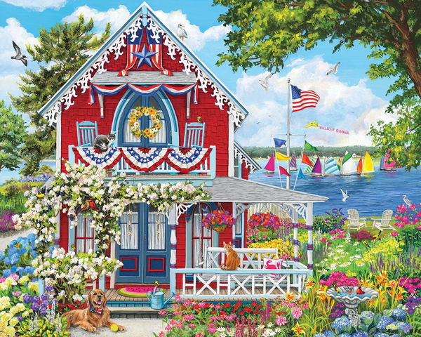 Welcome Summer Puzzle