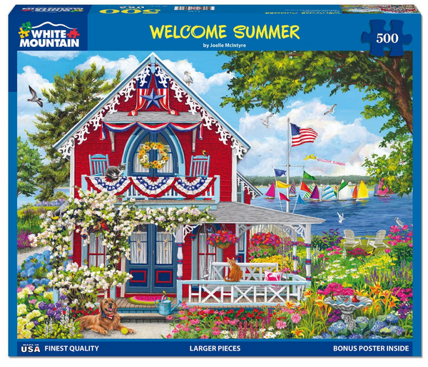 Welcome Summer Puzzle