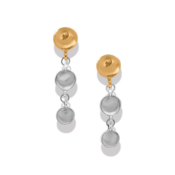 Cascade Drops Trio Earrings