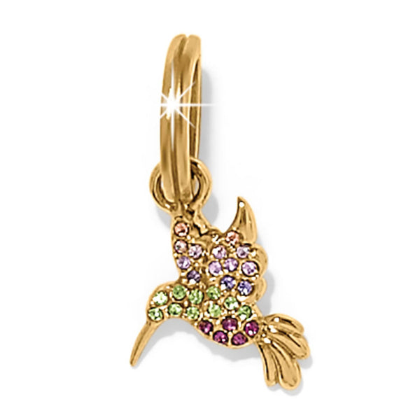 EnchantingGem Hummingbird Charm
