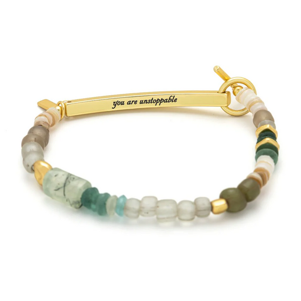 Message Unstoppable Bracelet