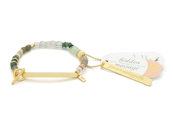 Message Unstoppable Bracelet