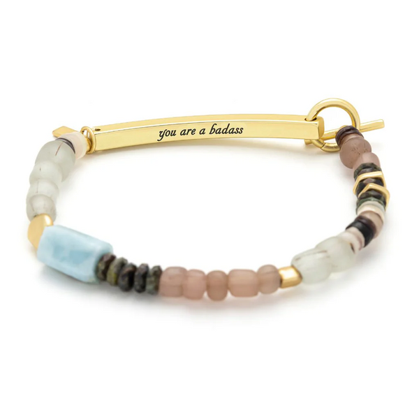 Hidden Message Badass Bracelet