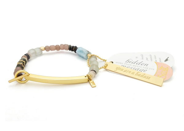 Hidden Message Badass Bracelet